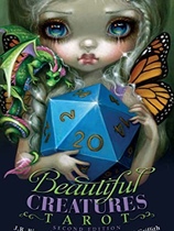 beautiful monster tarot card beautiful creatures tarot second edition plated Purple Version New Beauty Mail