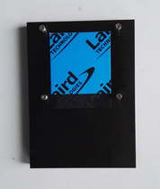 Brand new imported 110*80*10mm radiator aluminum alloy heat sink