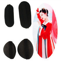 Xinyi ancient costume ball head new wig hair bag hair type bangs puffy paste sponge plate hair pad hair device hair clip