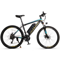 Phoenix 26 inch electric car off-road mountain bike bicycle booster 36V travel lithium battery scooter battery car