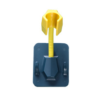 Punch-free shower bracket fixing seat bathroom shower head hanging seat Universal nozzle adjustable shower accessories