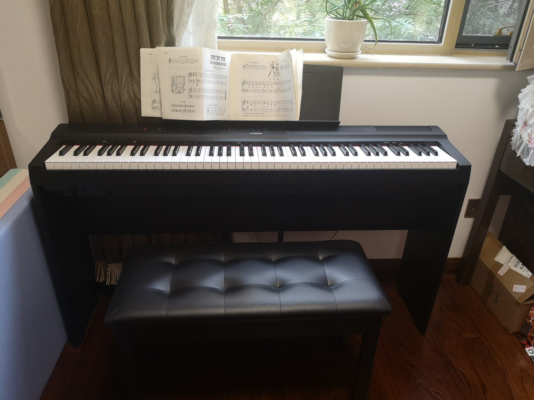 雅马哈电钢琴clp625clp635怎么样家里使用后的评价mbsundham