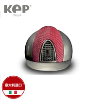 228 Italian imported KEP pink python English obstacle equestrian riding helmet