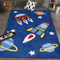Cute cartoon carpet childrens room bedside blanket bedroom room cloakroom carpet full crawl tatami floor mat