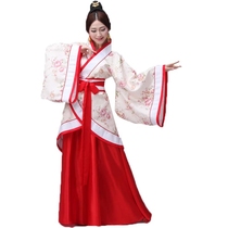 Hanfu male costume chivalrous scholar scholar show worship temple fair adult dress Hanfu female performance student etiquette generation