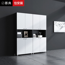 Mudian office cabinet filing cabinet bookcase bookcase bookshelf partition Cabinet Office with lock locker information Cabinet filing cabinet