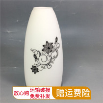 Modern dining table lamp personality fashion bedroom lamp aisle Living Room bar LED chandelier glass lampshade lighting accessories