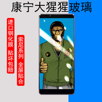 Apply Sony Xperia1 III Steel Membrane Fullscreen Xperia5 10 II ii Mark2 Generation Cell Phone Glass Membrane Gorilla Conning Paste Bad Package Odds of HD