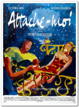 tie me tie me almodóvar movie poster art film decorative painting