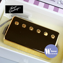 Spot Raw Vintage Bridge-53-Gold Electric Guitar Double Coil Bridge Pickup