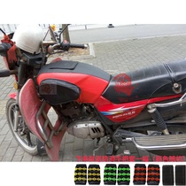 Motorcycle oil luggage clump suitable for imitation bell wood king special oil tank sleeve waterproof and abrasion-proof insulated tank leather cover