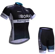 bicycle wear summer riding suit short sleeve suit outdoor speed dry self-cycling race car suit men and women suit