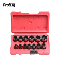 Protorq Nut Bolt Extractor Breaking Head Screw Extractor Screw Breaking Head Tool 13 Set