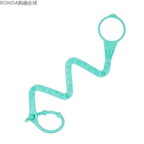 American CUP CATCHER water CUP fixing belt pacifier chain anti-drop chain baby bottle toy strap 1 piece multi-color