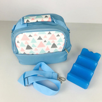 Tepro New Ice Pack Anyi Backpack Mom Back Milk Ice Pack Breast Milk Storage Refreshing Portable Lunch Box Insulation Bag