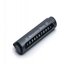 Car temporary parking phone number plate metal mobile car BMW Mercedes-Benz Audi Volkswagen custom advertising logo