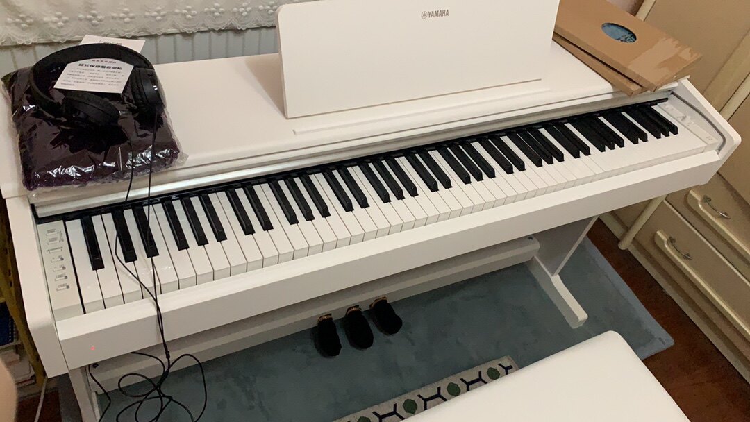 讨论质量雅马哈电钢琴ydp144怎么样测评一个月后感受缺点大吐槽