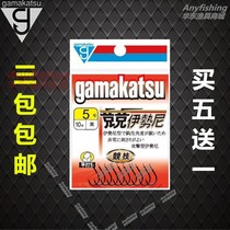 gamakatsu Gamacaz competition Iconi offensive Iconi fish hook with barbs imported bulk