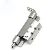 CL252 straight bend hinge 304 stainless steel industrial cabinet door right angle bend folding hinge