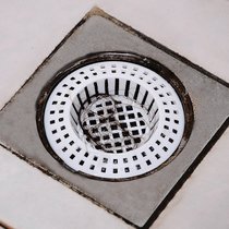 Toilet sewer floor drain cover pool slag leak net bathtub anti-blocking filter net wash basin hair filter