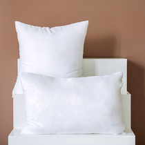Pillow pillow core three-dimensional high-elastic full ppcotton home Square sofa cushion core rectangular office waist protection