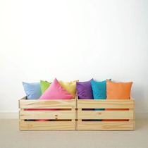 Customized INS Korean color baby pillow pillow pillow simple with pillow core cotton kindergarten pillow