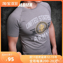 Fae Soldier Skin Pro Dry Breathable Special Tactics T-Shirt Short Sleeve Summer Men Army Outdoor Clothing Outfit