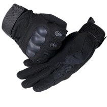 O Remember full finger riding warm gloves mens imported microfiber outdoor sports mountaineering tactical equipment Non-slip cutting wear-resistant