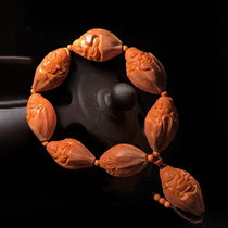 1 95 * 3 4cm < Coated Poly Treasure Fortune God > Nuclear Sculpture Hand Strings and Play Gifts