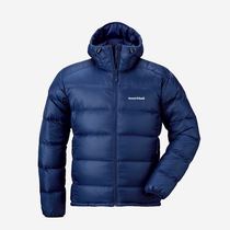 montbell Mens 800 pontoon antistatic goose down down jacket 1101532