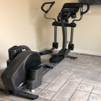 Lijian LifeFitness imported elliptical machine home indoor hotel fitness magnetic control elliptical instrument rambling machine E5