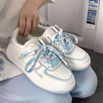 Day Ensemble Small White Shoes Women 2021 Spring Autumn Season New ins Burst Cute Students 100 Hitch Casual Sports Board Shoes