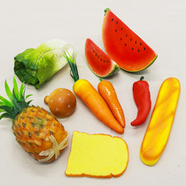 Simulation vegetables and fruits childrens photography props Fake fruit 100 days baby photo props decoration Studio props