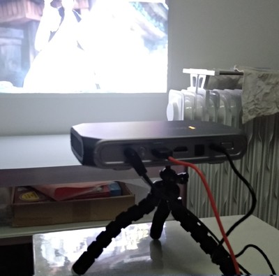 达人谈感受晒图解讲Treee触灵T1智能触控投影仪怎么样，是否值得入手？