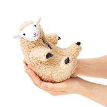 YOUMORE Rokko Mountain Ranch joint cooperation shaved lamb doll with jacket plush doll collecting wool