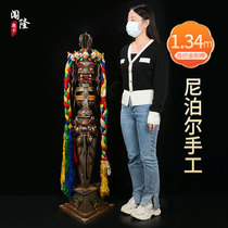 Rumbling of Pubarkim Gangli Part 1 34 m hand painted carving flower room crafts