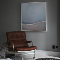 Jellypaint original hand-painted) living room decoration oil painting large modern simple high-grade hanging painting abstract painting