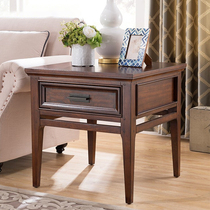 Corner Machine Sofa Small Side Cabinet Lockers Living-room Side Few Cabinets Next To Small Table American Square Side Cabinet Spot