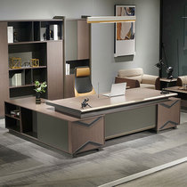 Office furniture Executive desk combination Modern minimalist large desk President desk Commercial atmosphere boss desk
