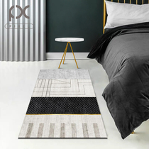 Carpet Bedroom Bedside Blanket Floor Mat home minimalist Wind Girl bed tail blanket Sleeping can be full bunk beds full of bunk beds