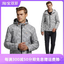NERVE riding suit mens motorcycle motorcycle racing suit casual jacket four seasons warm windproof and anti-fall