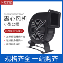 Small power frequency multi-wing air model centrifugal fan FLJ blower 220V380 powerful industrial exhaust fan silent