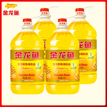 金龙鱼调和油食用油5l整箱桶装家用调和油5升4桶浓香植物油批发