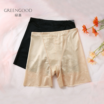 Green Jia Summer Ice Silk Womens Safety Pants Thin Lock Frontier Frontier Trousers Modal Cotton Silk Bottom Breathable