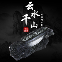 Luxury Chinese glazed cigar ashtray home living room coffee table creative personality trend atmospheric simple desk