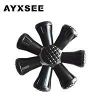 AYXsees climbing staff Walking Stick Cane crutch accessories Round bottom battles sharp sleeves Round Bottom Feet Cover of Sharp Protective Sleeves