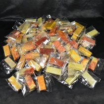 5*2 * 1CM Shoushan stone flat chapter practice chapter seal stone seal stone gold stone seal carving 1 group 10 square special price chapter