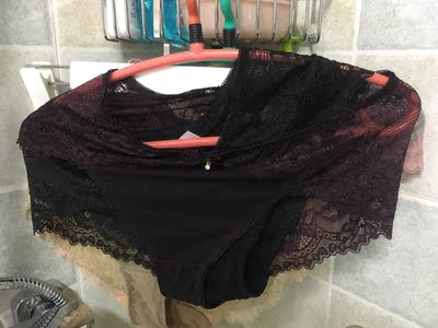 拍的效果不好，内裤的质量还是很不错的，一下子买了好几条，比在商场里便宜很多。体重120，XL非常合适，供大家参考哈。