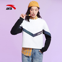 Ann Stepping Womens Clothing Wear Clothing 2022 Official Web Flagship Spring New Leisure Sports Short Loose Lady White Blouse