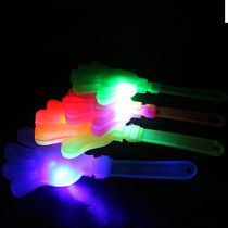 Clap hands Small palm hand clap plastic hand clap clap Kindergarten activity gifts refueling props Glowing clap